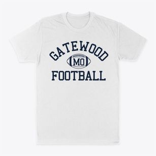 Gatewood Missouri Football Classic Dad T-Shirt