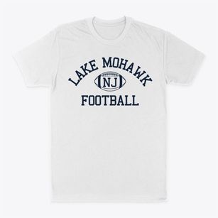 Lake Mohawk New Jersey Football Classic Dad T-Shirt