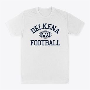 Delkena Washington Football Classic Dad T-Shirt