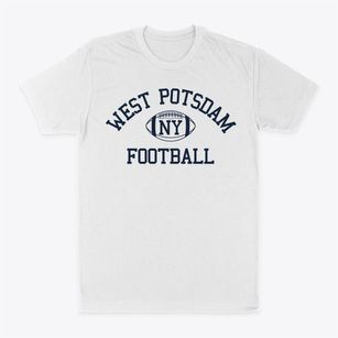 West Potsdam New York Football Classic Dad T-Shirt