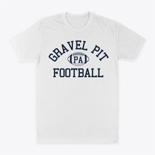 Gravel Pit Pennsylvania Football Classic Dad T-Shirt