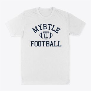 Myrtle Illinois Football Classic Dad T-Shirt
