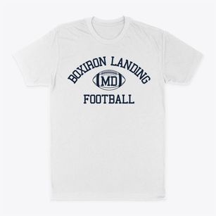 Boxiron Landing Maryland Football Classic Dad T-Shirt