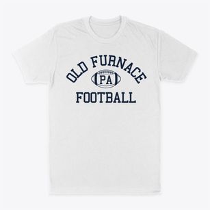 Old Furnace Pennsylvania Football Classic Dad T-Shirt