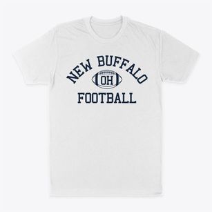 New Buffalo Ohio Football Classic Dad T-Shirt