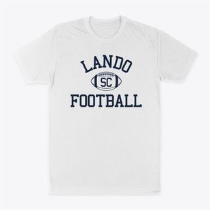 Lando South Carolina Football Classic Dad T-Shirt