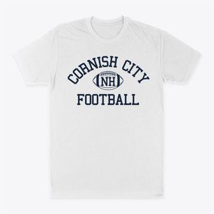 Cornish City New Hampshire Football Classic Dad T-Shirt