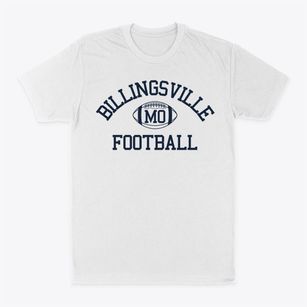 Billingsville Missouri Football Classic Dad T-Shirt