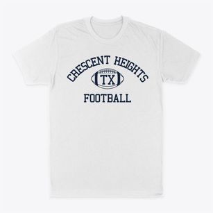Crescent Heights Texas Football Classic Dad T-Shirt