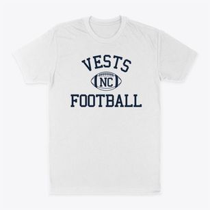 Vests North Carolina Football Classic Dad T-Shirt