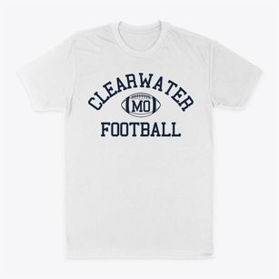 Clearwater Missouri Football Classic Dad T-Shirt