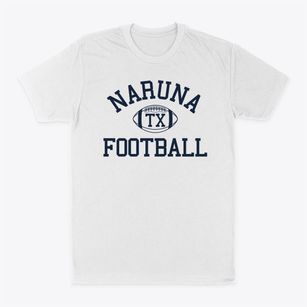 Naruna Texas Football Classic Dad T-Shirt