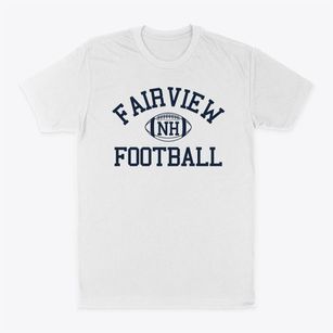 Fairview New Hampshire Football Classic Dad T-Shirt