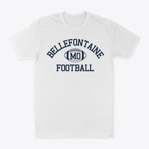 Bellefontaine Missouri Football Classic Dad T-Shirt