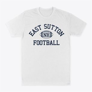 East Sutton New Hampshire Football Classic Dad T-Shirt