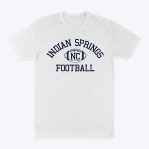 Indian Springs North Carolina Football Classic Dad T-Shirt