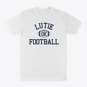 Lutie Oklahoma Football Classic Dad T-Shirt