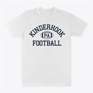 Kinderhook Pennsylvania Football Classic Dad T-Shirt
