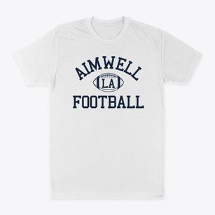 Aimwell Louisiana Football Classic Dad T-Shirt