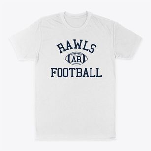Rawls Arkansas Football Classic Dad T-Shirt