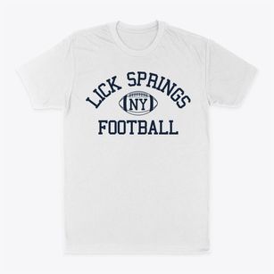 Lick Springs New York Football Classic Dad T-Shirt