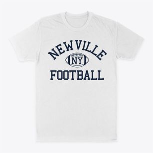 Newville New York Football Classic Dad T-Shirt