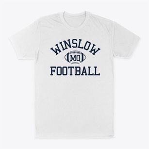 Winslow Missouri Football Classic Dad T-Shirt