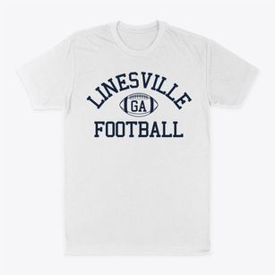 Linesville Georgia Football Classic Dad T-Shirt