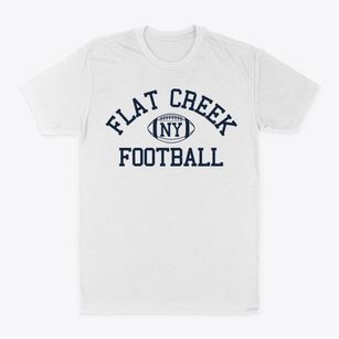 Flat Creek New York Football Classic Dad T-Shirt