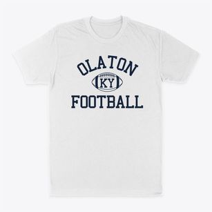 Olaton Kentucky Football Classic Dad T-Shirt