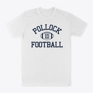Pollock Idaho Football Classic Dad T-Shirt