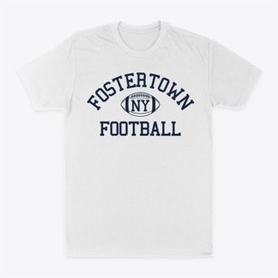 Fostertown New York Football Classic Dad T-Shirt