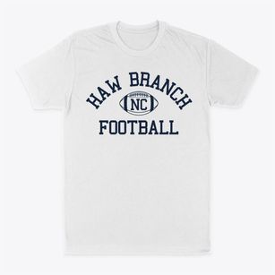 Haw Branch North Carolina Football Classic Dad T-Shirt