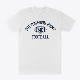 Cottonwood Point Missouri Football Classic Dad T-Shirt