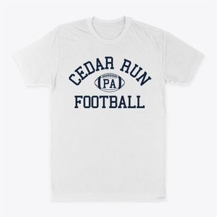 Cedar Run Pennsylvania Football Classic Dad T-Shirt