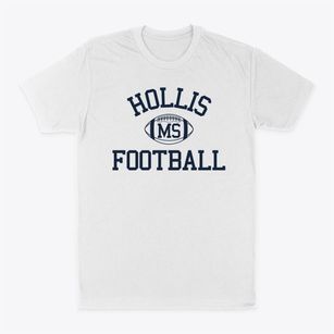 Hollis Mississippi Football Classic Dad T-Shirt