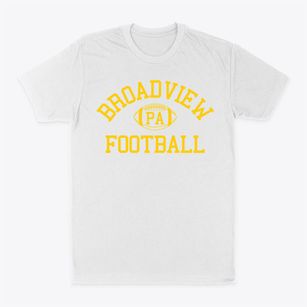 Broadview Pennsylvania Football Classic Dad T-Shirt