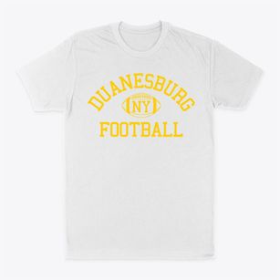 Duanesburg New York Football Classic Dad T-Shirt