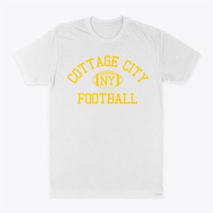 Cottage City New York Football Classic Dad T-Shirt
