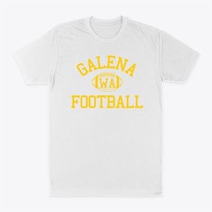 Galena Washington Football Classic Dad T-Shirt