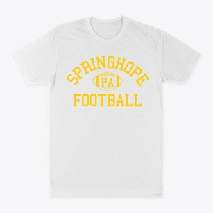 Springhope Pennsylvania Football Classic Dad T-Shirt