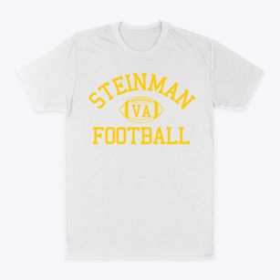 Steinman Virginia Football Classic Dad T-Shirt