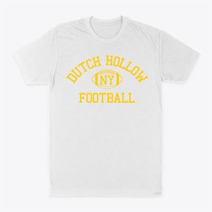 Dutch Hollow New York Football Classic Dad T-Shirt