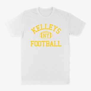 Kelleys New York Football Classic Dad T-Shirt