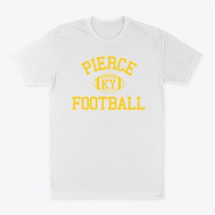 Pierce Kentucky Football Classic Dad T-Shirt