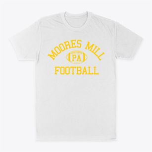 Moores Mill Pennsylvania Football Classic Dad T-Shirt