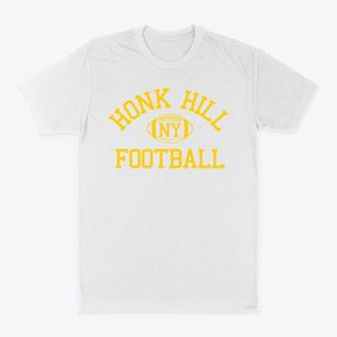 Honk Hill New York Football Classic Dad T-Shirt