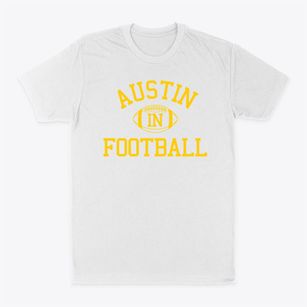 Austin Indiana Football Classic Dad T-Shirt