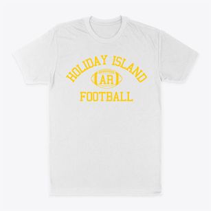 Holiday Island Arkansas Football Classic Dad T-Shirt