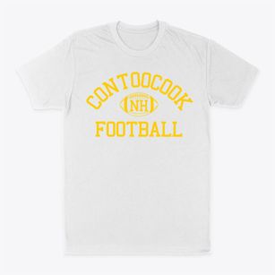 Contoocook New Hampshire Football Classic Dad T-Shirt
